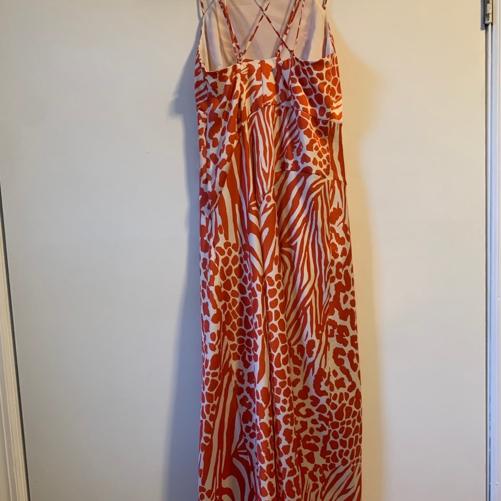Karen Millen Dress Animal Print - Picture 3 of 4